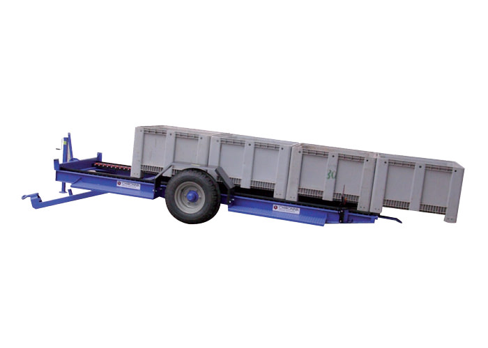 Carrello port bins chironna officinechironna officine Carrello per la frutta